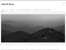 Tablet Screenshot of johnbryandavis.net